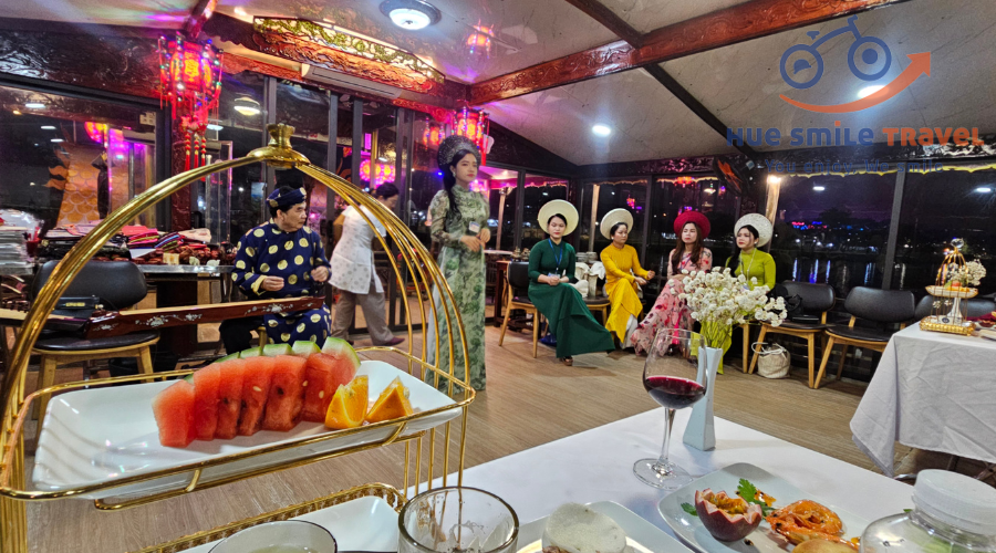 TOUR ĂN TỐI CA HUẾ